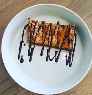 Chickpea Blondie 
[Gluten Free, dairy free] at Ink Mind Core in Mount Waverley