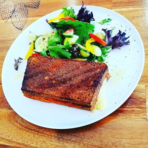 Gluten free toast at Ink Mind Core in Mount Waverley