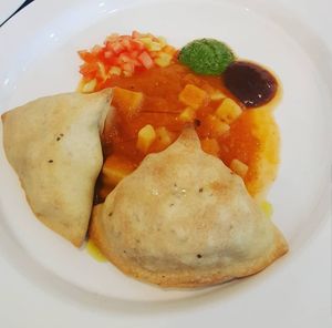 Samosa  at Ink Mind Core in Mount Waverley