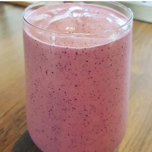 Blueberry smoothie  at Ink Mind Core in Mount Waverley