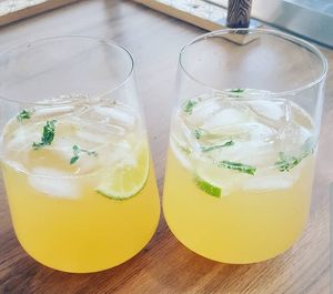 Lemonade at Ink Mind Core in Mount Waverley