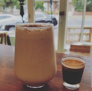Breakfast smoothie with espresso  at Ink Mind Core in Mount Waverley