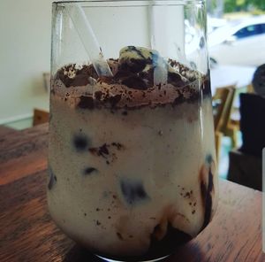 Iced chocolate  at Ink Mind Core in Mount Waverley