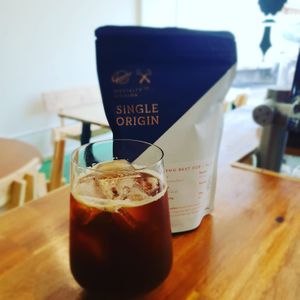 Single origin Cold brew with tonic water  at Ink Mind Core in Mount Waverley
