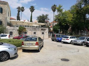 Restaurant on upper level at Supetar in Cavtat