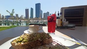  at Baker and Spice in Kuwait City