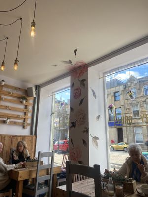   at Unity Grill in Ayr