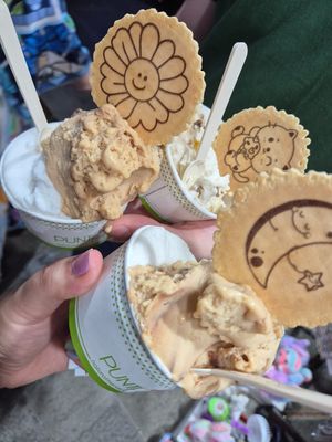  at Punto Gelato in Caorle