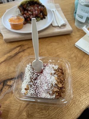 Chia pudding   at Juicygreens in Jamaica Plain