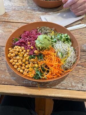 Zen bowl!  at Juicygreens in Jamaica Plain