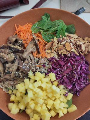  at Juicygreens in Jamaica Plain