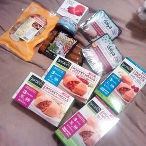 Another vegan haul at Organic Earth Market in Halifax