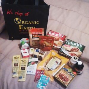 Another haul at Organic Earth Market in Halifax