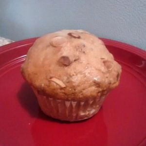 Vegan muffin at Organic Earth Market in Halifax