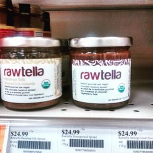Rawtella at Organic Earth Market in Halifax