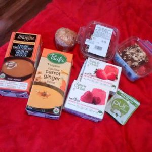 Haul at Organic Earth Market in Halifax