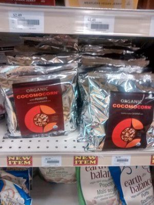 Cocomo joe at Organic Earth Market in Halifax