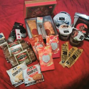 Vegan haul at Organic Earth Market in Halifax