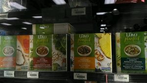 ready meals at Organic Earth Market in Halifax