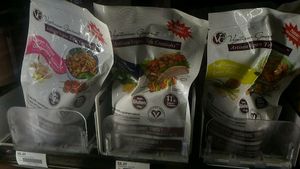 vegetarian gourmet  at Organic Earth Market in Halifax