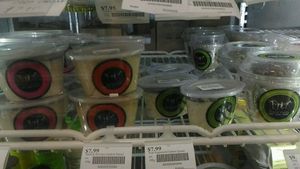 cashew cream cheese at Organic Earth Market in Halifax