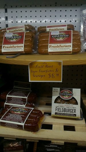 field roast  at Organic Earth Market in Halifax