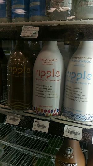 ripple at Organic Earth Market in Halifax