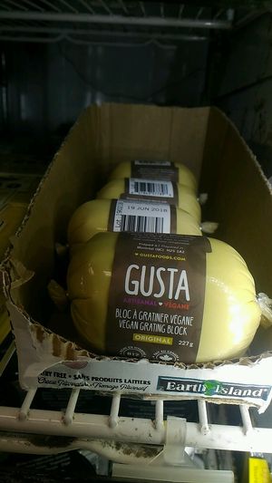 gusta at Organic Earth Market in Halifax