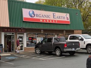 exterior at Organic Earth Market in Halifax