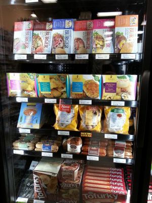 Taken by my friend Kenneth.  at Organic Earth Market in Halifax