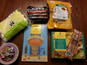 Taken by my friend Kenneth.  at Organic Earth Market in Halifax