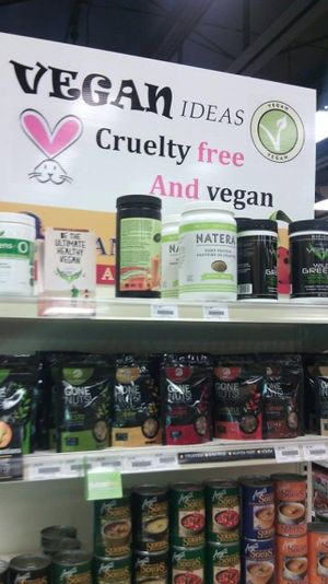 Love at Organic Earth Market in Halifax