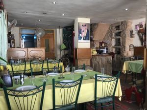 Interior at Kir Heres in Karak