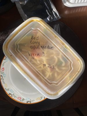 Very reassuring to read “vegan”   at Shaba Thai Cuisine in Winnipeg