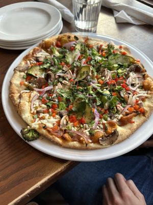 namaste pizza  at Firehall Pizza Company in The Blue Mountains