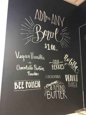 Add on’s  at The Juice Pod in Sea Isle City