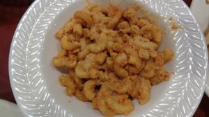 vegan mac and cheeze at Urban Soul Grill in Cleveland