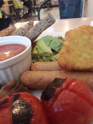 . at Compass Cafe Bar in Blackpool