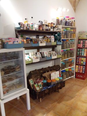 Inside at Herbolari Rosella  in Algaida