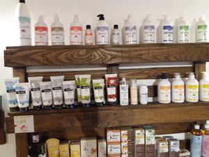 Cruelty free cosmetics. at Herbolari Rosella  in Algaida