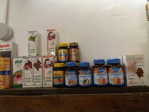 Autumn, time of coulds. at Herbolari Rosella  in Algaida