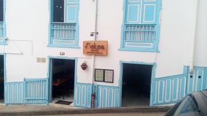 Exterior at Makao in Salento