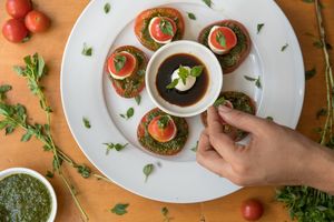 Caprese Salad  at Makao in Salento