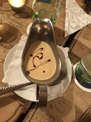 Sauce at Hotel Restaurant Burg Klause in Fehmarn