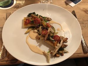 Main course at Hotel Restaurant Burg Klause in Fehmarn