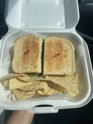Veggie Sandwich   at Grati Cafe in Key Largo