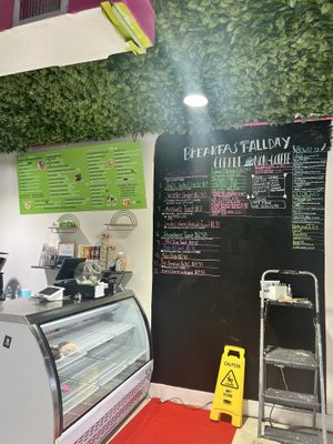 Menu  at Grati Cafe in Key Largo