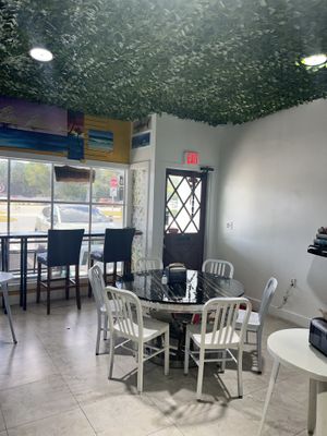 Inside   at Grati Cafe in Key Largo