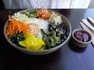 Bowl at Zetta's Pantry in Fitzroy