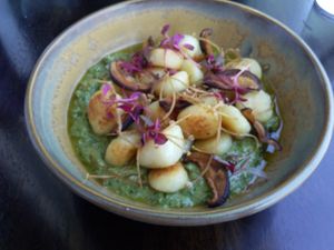 Gnocchi at Zetta's Pantry in Fitzroy
